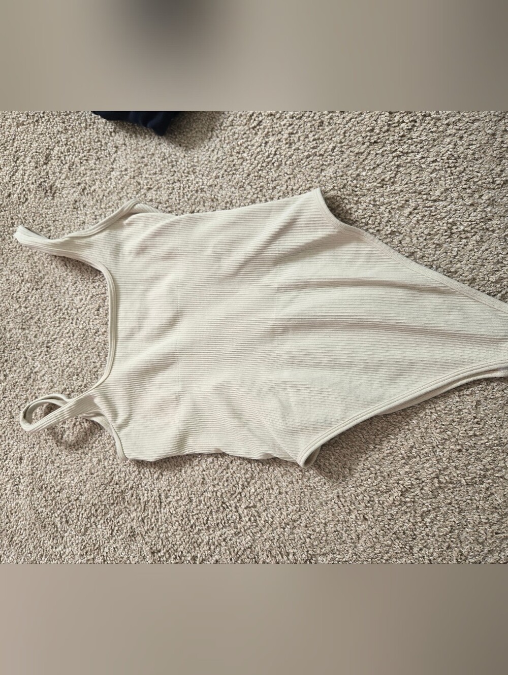 Scoop Neck Bodysuit